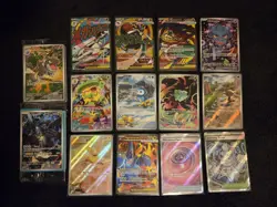 Pokemon Tcg Mixed Card Lot Of 14 Cards. - Image 1