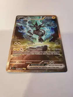 Pokemon Black Bolt Zekrom EX TCG Special Illustration Rare Card 166/086 - Image 2