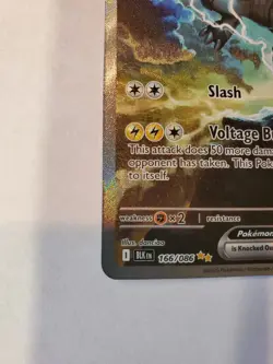 Pokemon Black Bolt Zekrom EX TCG Special Illustration Rare Card 166/086 - Image 3