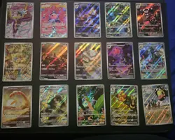 Pokemon TCG 15 Card Lot Bundle Paldea Evolved PAL EN Illustration Rares - Image 1