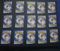 Pokemon TCG 15 Card Lot Bundle Paldea Evolved PAL EN Illustration Rares - Image 2