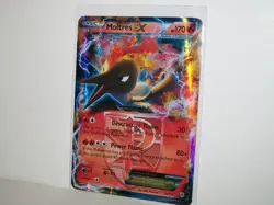 Pokemon Card Moltres EX 14/135 Black & White Team Plasma Storm Holo Mint New - Image 1