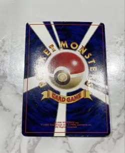 560. Old Back Pokemon Cards Fushigibana Holo Kira - Image 2