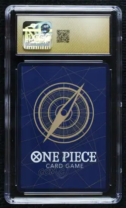 2025 One Piece Card Game: Premium Vol 2 PRB02 Japanese SR Monkey D Luffy CGC 10 - Image 2