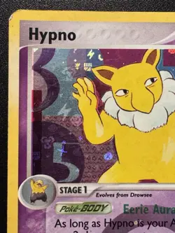 Hypno 25/112 EX FireRed & LeafGreen Pokemon Card Reverse Holo Foil Rare MP - Image 3