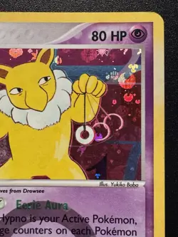 Hypno 25/112 EX FireRed & LeafGreen Pokemon Card Reverse Holo Foil Rare MP - Image 4