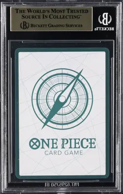 2025 ONE PIECE PROMOS JAPANESE PREMIUM CARD COLLECTION DON!! CARD BGS 10 - Image 2