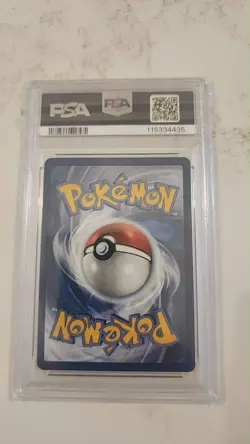 Gengar VMAX Alternate Art Secret Holo Card 271/264 Fusion Strike PSA 9 - Image 2