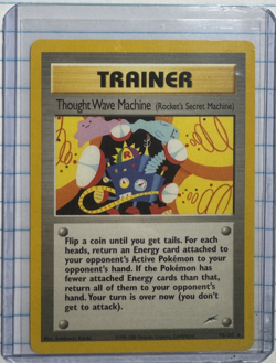 Pokemon Card Neo Destiny Thought Wave Machine 96/105 Unlimited Rare - Image 1