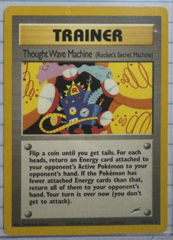 Pokemon Card Neo Destiny Thought Wave Machine 96/105 Unlimited Rare - Image 3