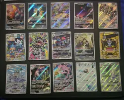 Pokemon TCG 15 Card Lot Bundle Paradox Rift PAR Illustration Rares Porygon Z - Image 1