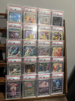 Pokemon Mystery SLAB Pack PSA GRADED SLAB + 1 IR, SIR, Or Promo Card - Image 1