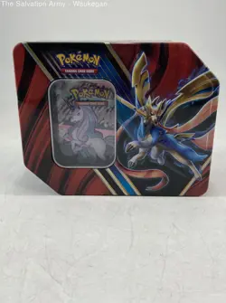 Pokemon Legends Of Galar Tangrowth Giga Drain Trading Card With Box Mixed Lot - Image 1