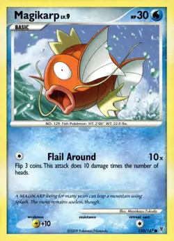Magikarp #110 Supreme Victors Near Mint or Better - Pokemon Card - Image 1