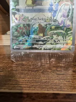 Pokemon TCG Charmander 044 Promo Scarlet & Violet Holo Card SEALED - Image 3