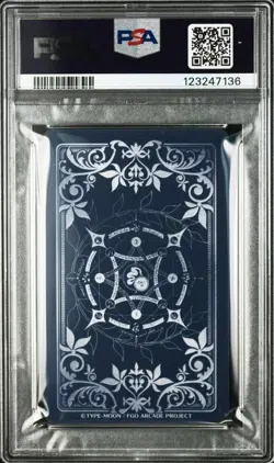 PSA 10 Fate Grand Order Arcade Ruler Artoria Pendragon Fatal Collection Card - Image 2