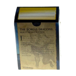 Dragon Shield Sparkles Amazonite Matte Card 100 Sleeves Textured Black Sealed - Image 2