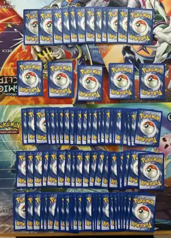 Vintage Pokemon Card Lot E Series Fire Latios Eevee Pikachu 90 Cards - Image 4