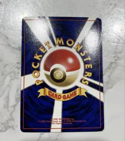 552. Old Back Pokemon Cards Kabutops Kira Holo - Image 2