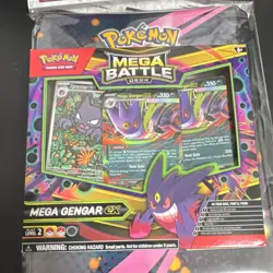 Pokemon Mega Battle Deck Mega Gengar EX 252 Cards Sealed Foil Deck Box - Image 1