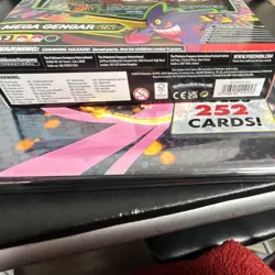 Pokemon Mega Battle Deck Mega Gengar EX 252 Cards Sealed Foil Deck Box - Image 3
