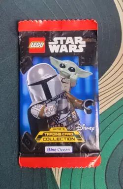 LEGO® Star Wars Trading Cards Booster Pack - Series 5 Single Booster Pack - Image 1