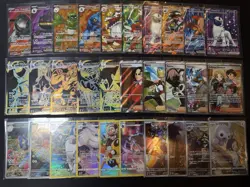 Lot of 150 Pokemon Cards V/VMAX/EX/Full Art/GX/Trainer/Holos Modern Collection - Image 2