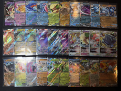 Lot of 150 Pokemon Cards V/VMAX/EX/Full Art/GX/Trainer/Holos Modern Collection - Image 4