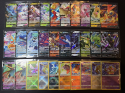 Lot of 150 Pokemon Cards V/VMAX/EX/Full Art/GX/Trainer/Holos Modern Collection - Image 5