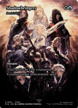 Shadowbringers - Dovin's Veto Showcase - Final Fantasy: Through Ages - 51 NM - Image 1