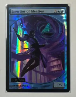 Serialized Magic: The Gathering SOS Emeritus of Ideation 131/500 - Image 1