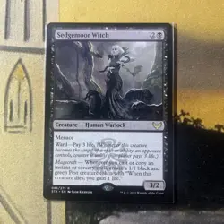 MTG / Sedgemoor Witch / Strixhaven / Nm & Never Played - Image 1