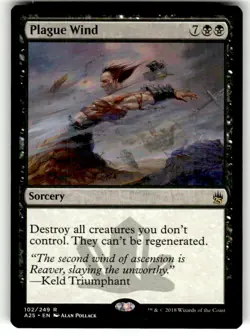 Masters 25 Plague Wind Masters/Rare - Image 1