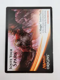 Liliana Heretical Healer Emblem Magic Origins • English MTG - Image 2