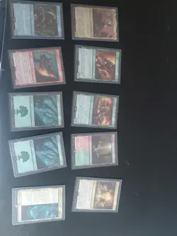 Tyranid Swarm MTG/Warhammer 40k Commander Deck Opened NM condition - Image 1