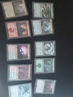 Tyranid Swarm MTG/Warhammer 40k Commander Deck Opened NM condition - Image 2