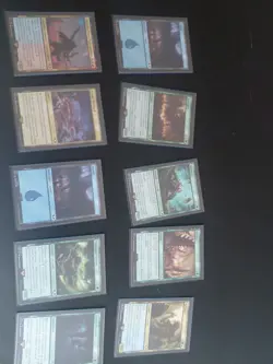 Tyranid Swarm MTG/Warhammer 40k Commander Deck Opened NM condition - Image 3