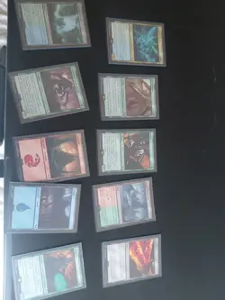 Tyranid Swarm MTG/Warhammer 40k Commander Deck Opened NM condition - Image 4