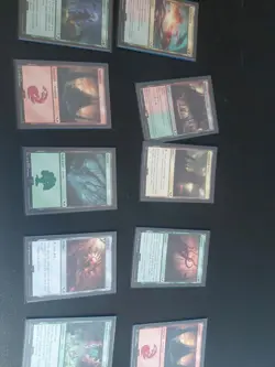 Tyranid Swarm MTG/Warhammer 40k Commander Deck Opened NM condition - Image 5