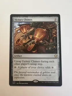 Victory Chimes - MTG Commander 2021 - NM - Image 1