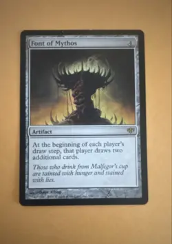 Font of Mythos The List Reprints Regular - Image 1