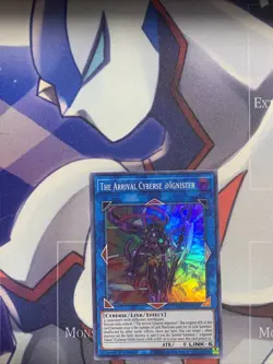 YUGIOH TCG THE ARRIVAL CYBERSE @IGNISTER ETCO-EN050 SUPER 1ST EDITION - Image 1