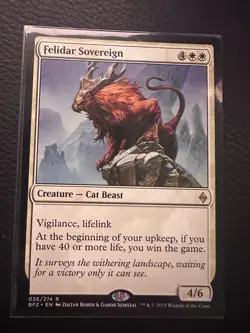 Felidar Sovereign Zendikar Regular - Image 1