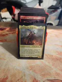 The Ruinous Powers Complete Deck Warhammer 40k MTG LP - Image 1