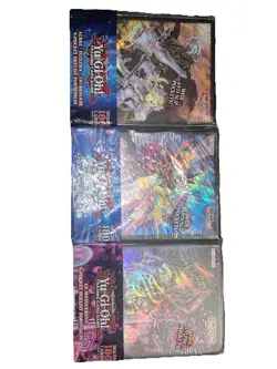 3 DIFFERENT BINDERS YUGIOH KONAMI OFFICIAL THE DARK MAGICIANS 9-POCKET DUELIST - Image 2