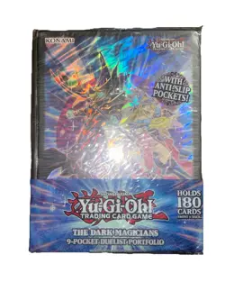3 DIFFERENT BINDERS YUGIOH KONAMI OFFICIAL THE DARK MAGICIANS 9-POCKET DUELIST - Image 3