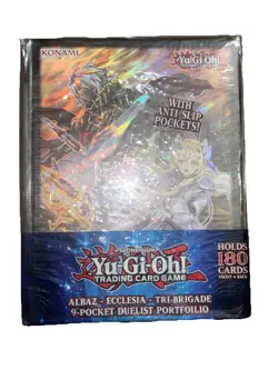 3 DIFFERENT BINDERS YUGIOH KONAMI OFFICIAL THE DARK MAGICIANS 9-POCKET DUELIST - Image 4