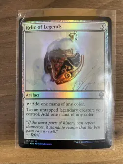 Magic Relic of Legends FOIL Dominaria United - MTG - Image 1