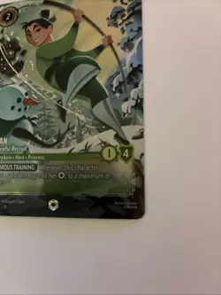 Mulan Resourceful Recruit Enchanted 229/204 Disney Lorcana Winterspell - Image 4