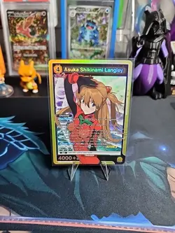 Asuka Shikinami Langley Foil - UE15BT/EVA-1-013 NM - Union Arena - Image 1